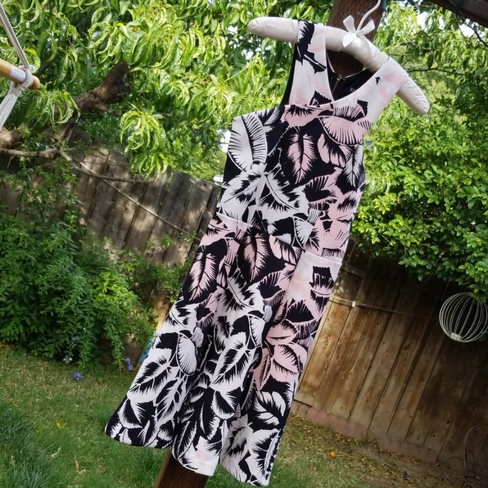 Tank style dress